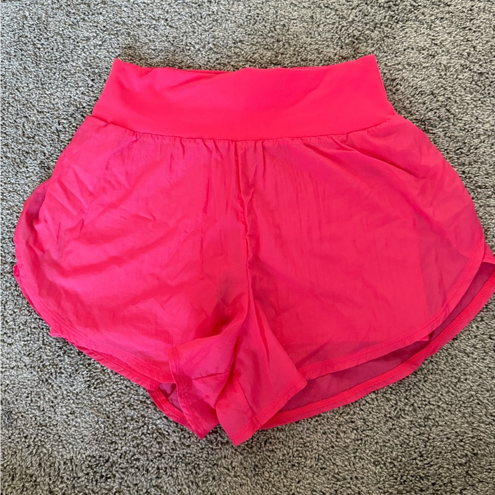 All in Motion Bright Pink Athletic Shorts